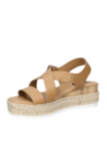 Sandalia Mujer G219 POLLINI camel