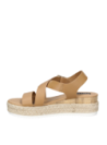 Sandalia Mujer G219 POLLINI camel