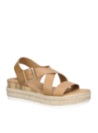 Sandalia Mujer G219 POLLINI camel