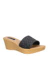 Sandalia Mujer G228 POLLINI negro