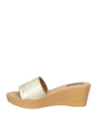 Sandalia Mujer G228 POLLINI oro