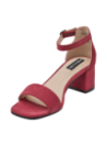 Sandalia Mujer I156 POLLINI rojo