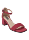 Sandalia Mujer I156 POLLINI rojo