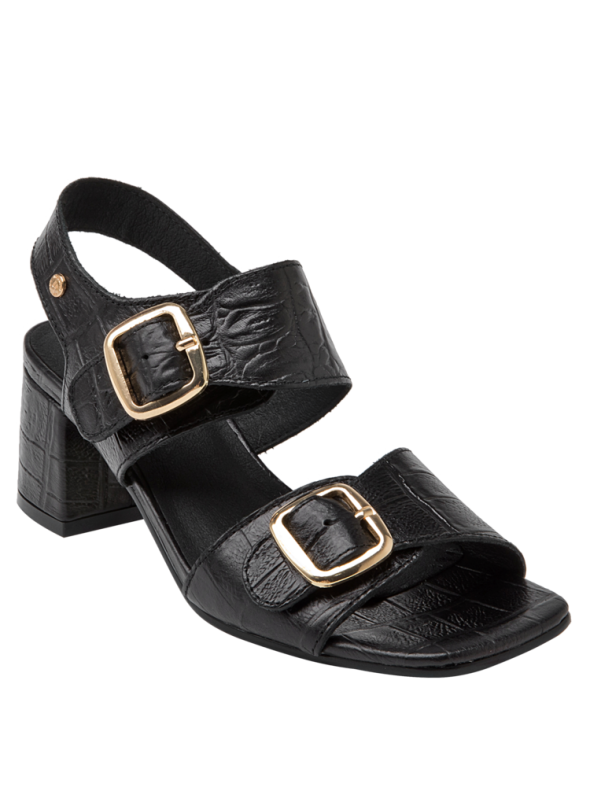 Sandalia Mujer I158 POLLINI negro