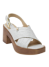 Sandalia Mujer I170 POLLINI blanco