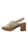 Sandalia Mujer I170 POLLINI beige