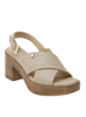 Sandalia Mujer I170 POLLINI beige