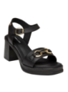 Sandalia Mujer I187 POLLINI negro