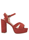 Sandalia Mujer I168 POLLINI rojo