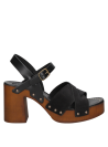 Sandalia Mujer I264 POLLINI negro