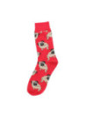 Calcetines Unisex I934 CALCETINES BACANES rojo