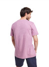 Polera Mallorca Hombre G946 PANAMA JACK ciruela