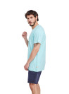 Polera Mallorca Hombre G947 PANAMA JACK celeste