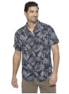 Guayabera Sitges Hombre G972 PANAMA JACK azul