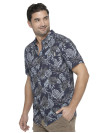 Guayabera Sitges Hombre G972 PANAMA JACK azul