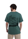 Polera Barcelona I986 Panama Jack verde