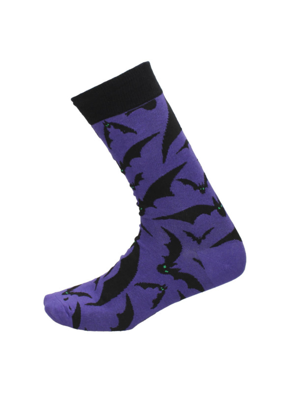 Calcetines Bacanes (Unisex) I298 CALCETINES BACANES morado