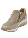 Zapatilla Mujer J058 16 HRS beige