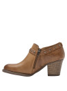 Zapato Mujer J607 BRUNO ROSSI camel