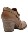 Zapato Mujer J607 BRUNO ROSSI camel