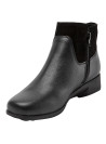 Botin Mujer J619 BRUNO ROSSI negro