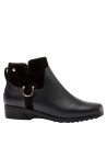 Botin Mujer J619 BRUNO ROSSI negro