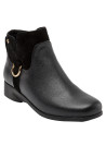 Botin Mujer J619 BRUNO ROSSI negro