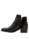 Botin Mujer J620 BRUNO ROSSI negro