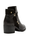 Botin Mujer J620 BRUNO ROSSI negro