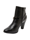 Botin Mujer J626 BRUNO ROSSI negro