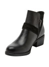 Botin Mujer J639 BRUNO ROSSI negro