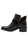 Botin Mujer J639 BRUNO ROSSI negro