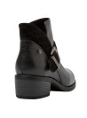 Botin Mujer J639 BRUNO ROSSI negro