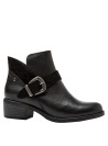 Botin Mujer J639 BRUNO ROSSI negro