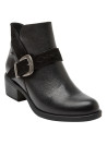 Botin Mujer J639 BRUNO ROSSI negro