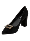 Zapato Mujer J200 POLLINI negro