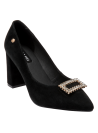 Zapato Mujer J200 POLLINI negro