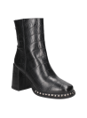 Botin Mujer J301 ZAPPA negro