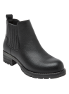 Botin Mujer J632 BRUNO ROSSI negro