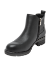 Botin Mujer J632 BRUNO ROSSI negro