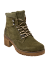 Botin Mujer J707 PANAMA JACK verde