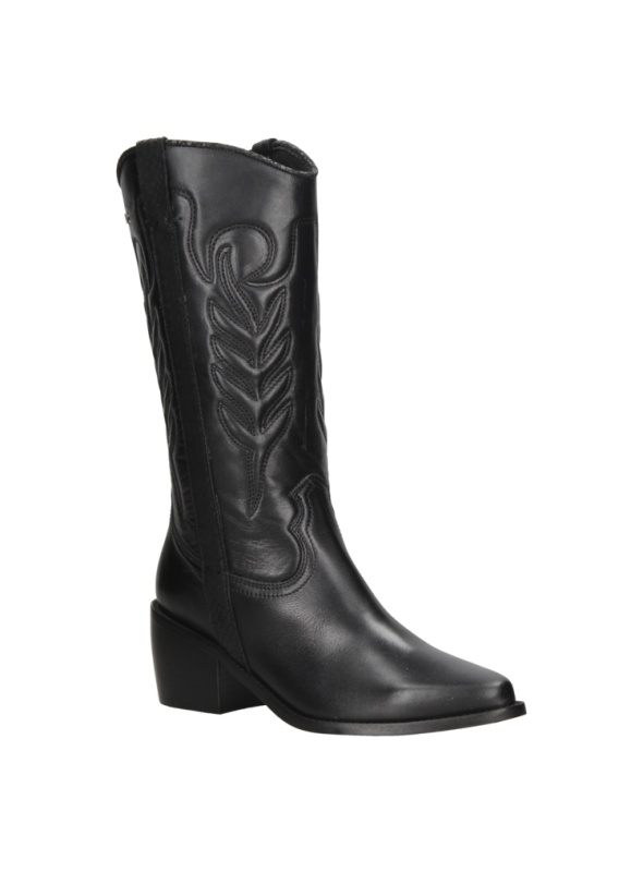 Bota Mujer J203 POLLINI negro