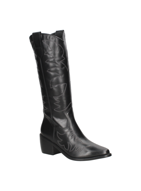 Bota Mujer J406 MINGO negro