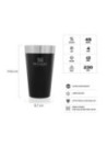 VASO I499 STANLEY negro