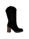 Bota Mujer J223 POLLINI negro