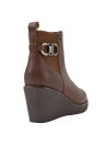 Botin Mujer J041 16 HRS café