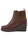 Botin Mujer J041 16 HRS café