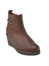 Botin Mujer J041 16 HRS café