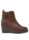 Botin Mujer J041 16 HRS café