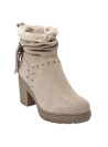 Botin Mujer J712 PANAMA JACK taupe